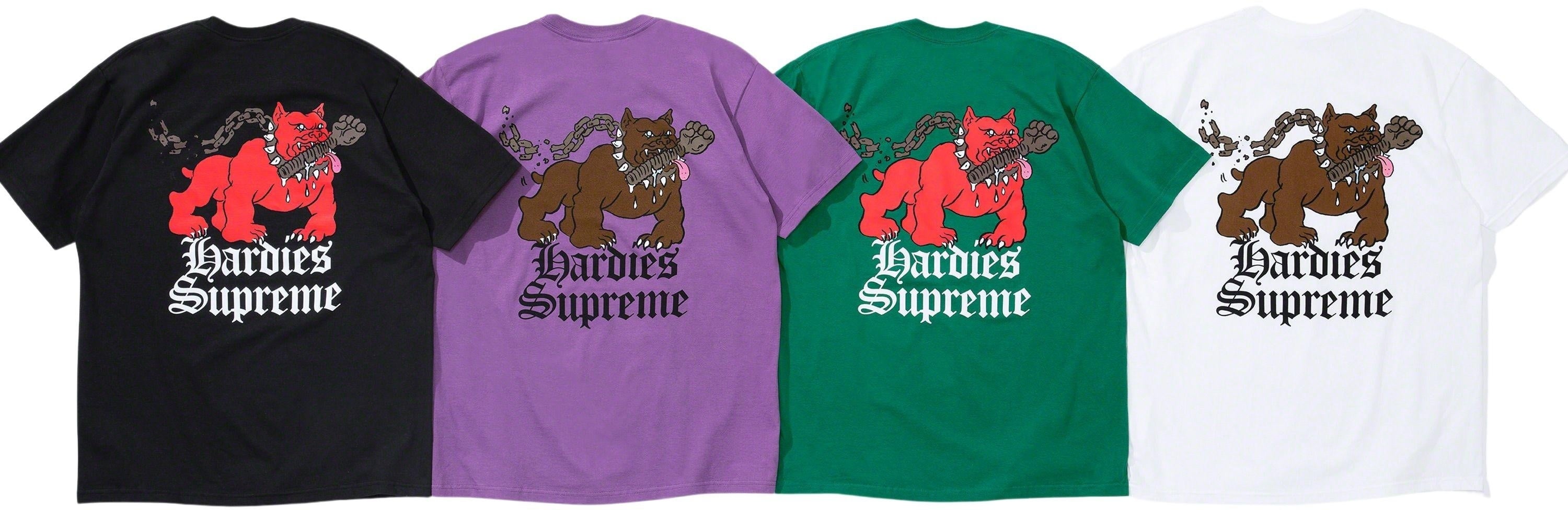 Supreme/Hardies Dog Tee